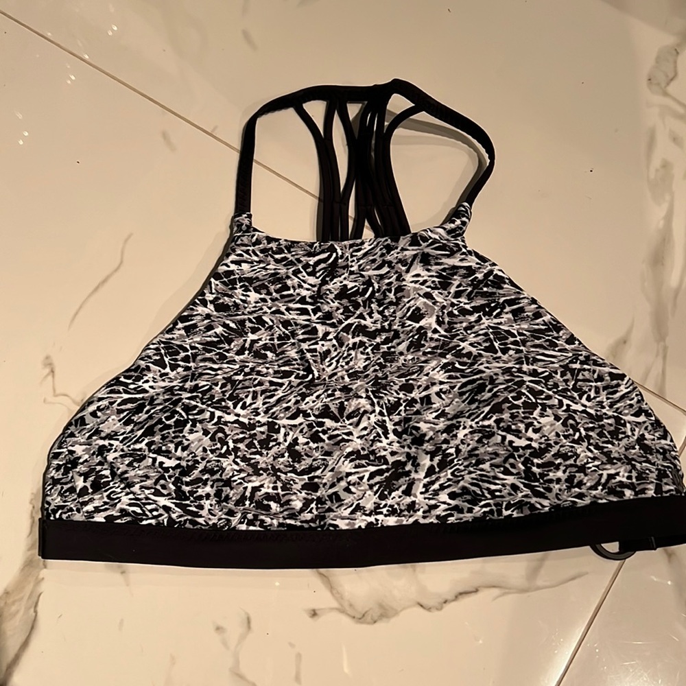 Lulu lemon padded top